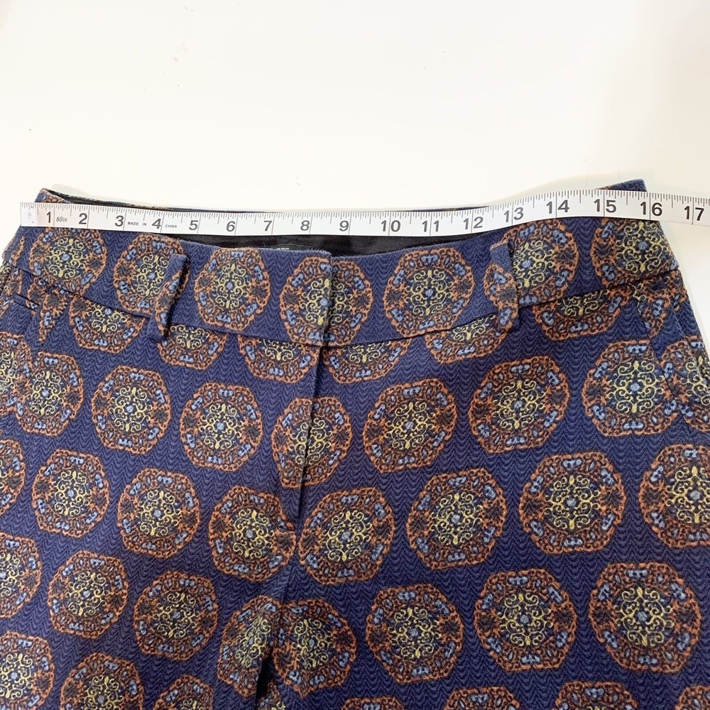ANN TAYLOR LOFT Julie Cropped Pants Size 6 - Picture 7 of 12